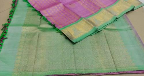 SAREES KANCHEEPURAM SILK 550 MTRS